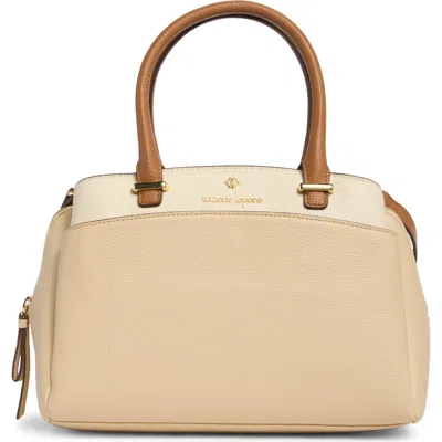 Nanette Lepore Colorblock Triple Section Satchel Bag & Pouch