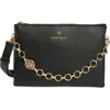Nanette Lepore Convertible Crossbody Bag In Black