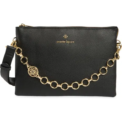 Nanette Lepore Convertible Crossbody Bag In Black