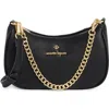 Nanette Lepore Convertible Crossbody Bag In Black