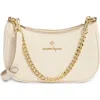 Nanette Lepore Convertible Crossbody Bag In White