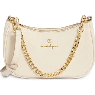 Nanette Lepore Convertible Crossbody Bag In White