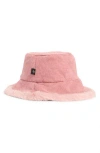 Nanette Lepore Corduroy Bucket Hat In Pink