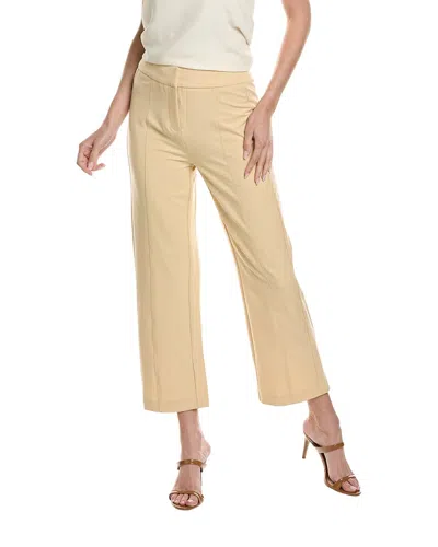 Nanette Lepore Cropped Pant In Brown