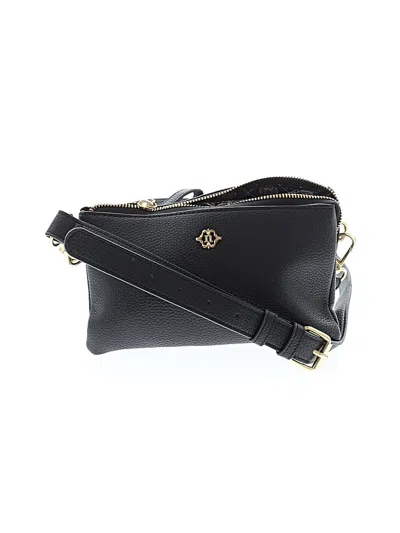 Pre-owned Nanette Lepore Crossbody Bag In Black