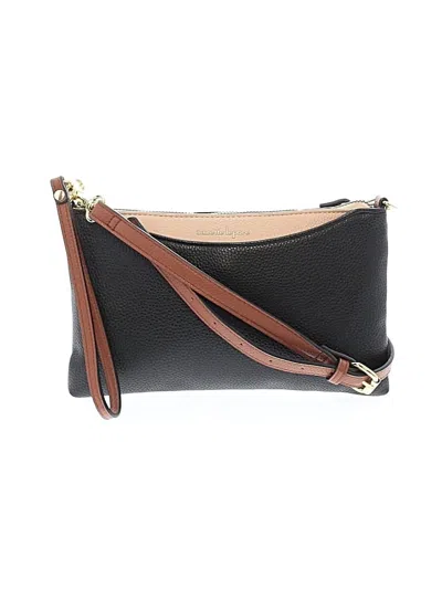 Pre-owned Nanette Lepore Crossbody Bag In Black