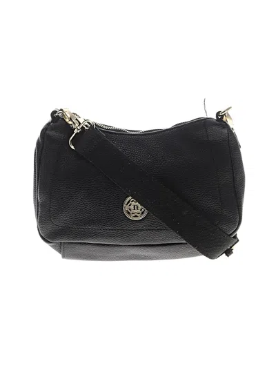 Pre-owned Nanette Lepore Crossbody Bag In Black