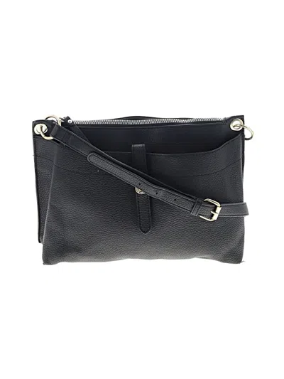 Pre-owned Nanette Lepore Crossbody Bag In Black
