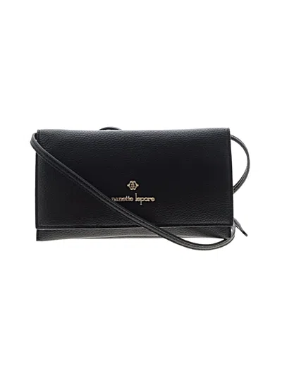 Pre-owned Nanette Lepore Crossbody Bag In Black
