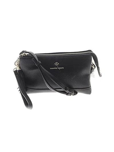 Pre-owned Nanette Lepore Crossbody Bag In Black