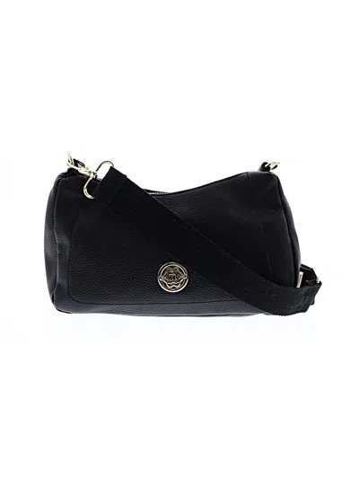 Pre-owned Nanette Lepore Crossbody Bag In Black