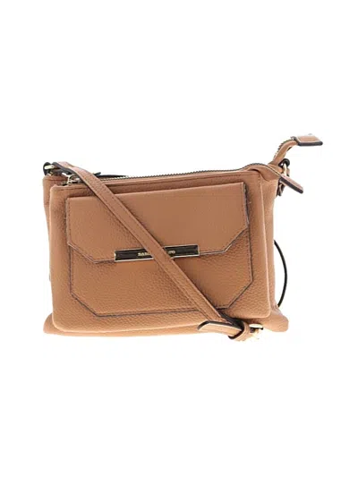 Pre-owned Nanette Lepore Crossbody Bag In Brown