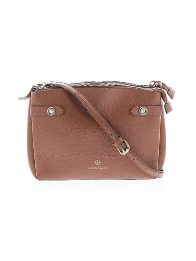 Pre-owned Nanette Lepore Crossbody Bag In Brown