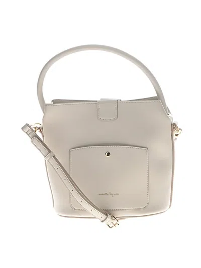 Pre-owned Nanette Lepore Crossbody Bag In Gray
