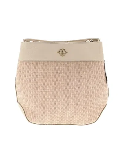 Pre-owned Nanette Lepore Crossbody Bag In Ivory