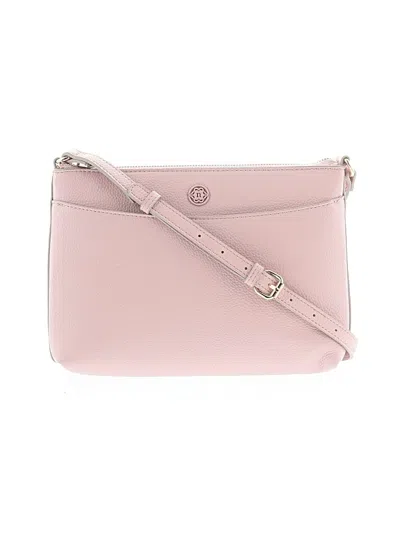 Pre-owned Nanette Lepore Crossbody Bag In Pink