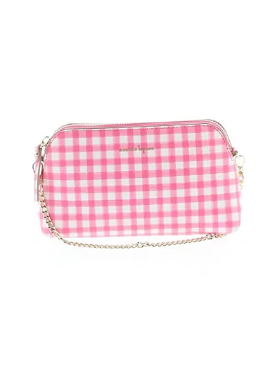 Pre-owned Nanette Lepore Crossbody Bag In Pink
