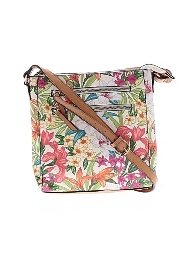 Pre-owned Nanette Lepore Crossbody Bag In Pink