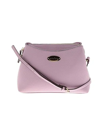 Pre-owned Nanette Lepore Crossbody Bag In Purple
