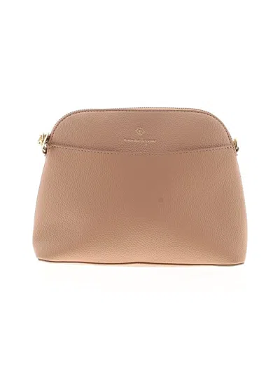 Pre-owned Nanette Lepore Crossbody Bag In Tan