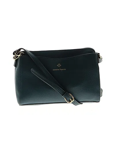 Pre-owned Nanette Lepore Crossbody Bag In Teal