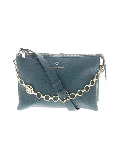 Pre-owned Nanette Lepore Crossbody Bag In Teal