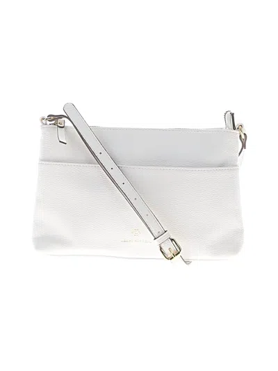 Pre-owned Nanette Lepore Crossbody Bag In White