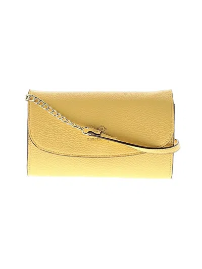 Pre-owned Nanette Lepore Crossbody Bag In Yellow