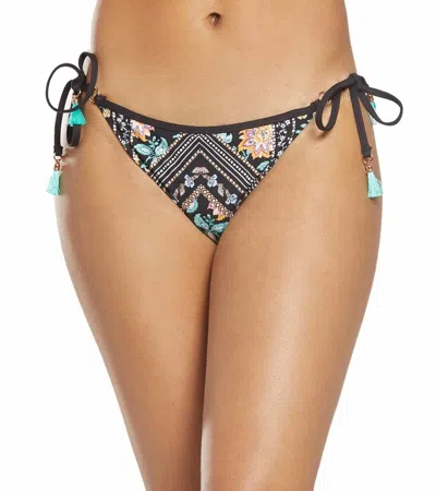 Nanette Lepore Diamond Vines Vamp Bottom In Multi
