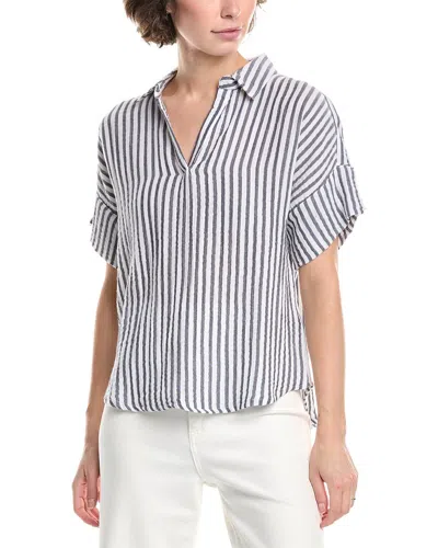 Nanette Lepore Dolman Top In Blue