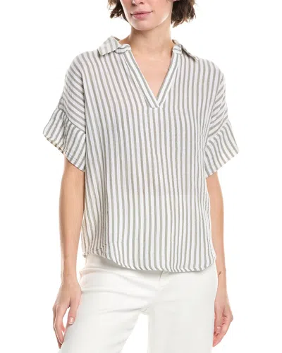 Nanette Lepore Dolman Top In White