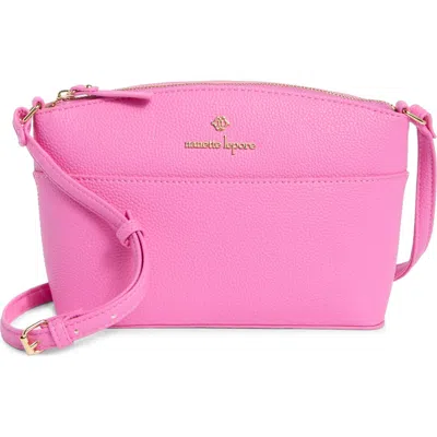 Nanette Lepore Dome Crossbody Bag In Lipstick Pink
