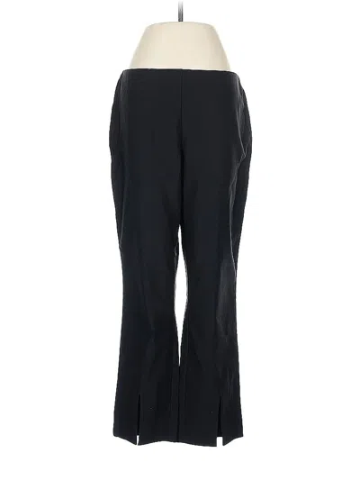 Pre-owned Nanette Lepore Dress Pants In Black