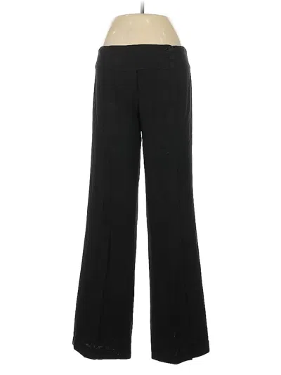 Pre-owned Nanette Lepore Dress Pants In Black