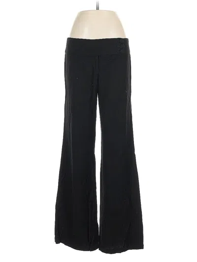 Pre-owned Nanette Lepore Dress Pants In Black