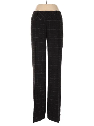 Pre-owned Nanette Lepore Dress Pants In Black