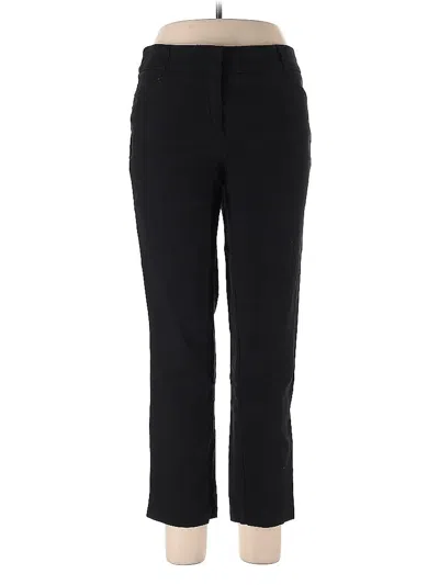 Pre-owned Nanette Lepore Dress Pants In Black