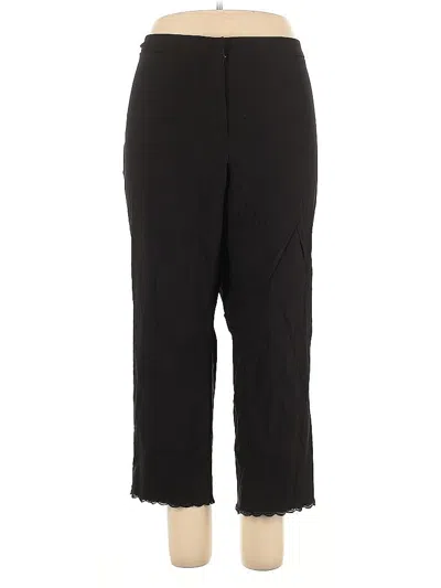 Pre-owned Nanette Lepore Dress Pants In Black