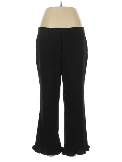 Pre-owned Nanette Lepore Dress Pants In Black