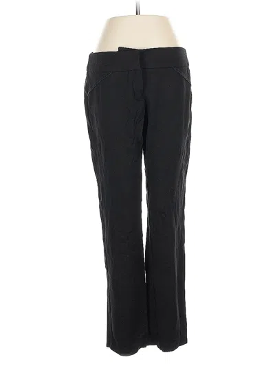 Pre-owned Nanette Lepore Dress Pants In Black