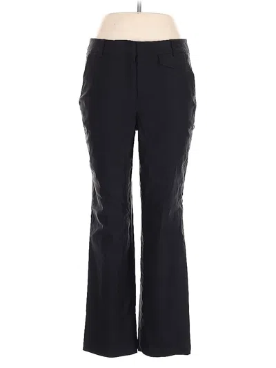 Pre-owned Nanette Lepore Dress Pants In Black