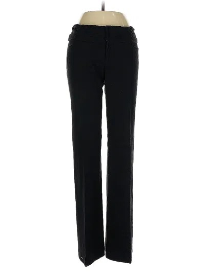 Pre-owned Nanette Lepore Dress Pants In Black
