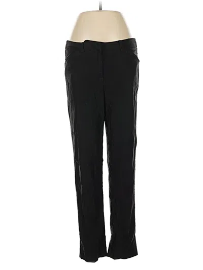 Pre-owned Nanette Lepore Dress Pants In Black