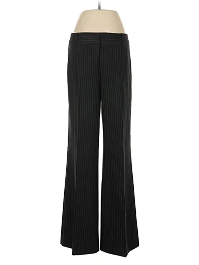 Pre-owned Nanette Lepore Dress Pants In Black