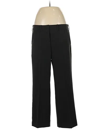 Pre-owned Nanette Lepore Dress Pants In Black