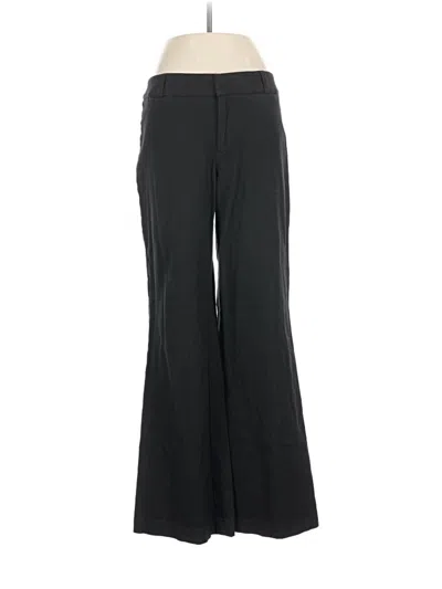 Pre-owned Nanette Lepore Dress Pants In Black