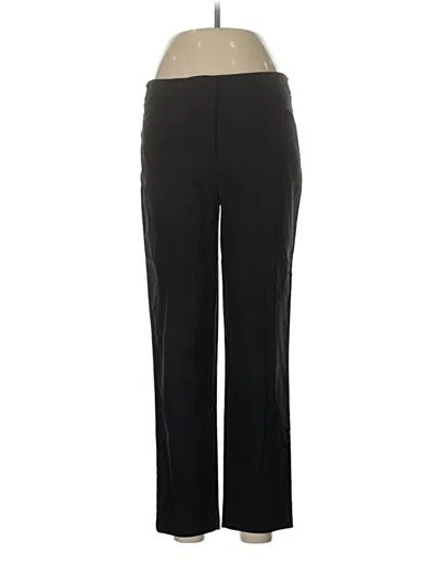 Pre-owned Nanette Lepore Dress Pants In Black