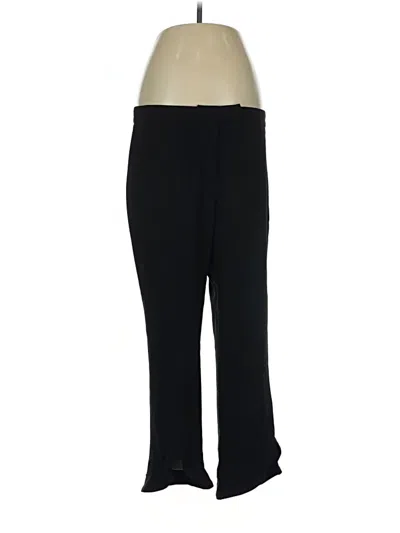 Pre-owned Nanette Lepore Dress Pants In Black
