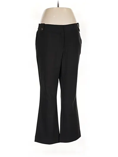 Pre-owned Nanette Lepore Dress Pants In Black