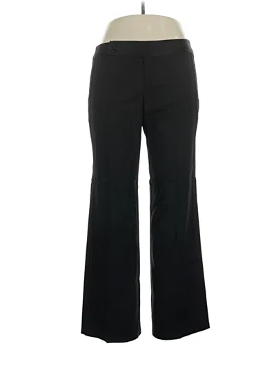 Pre-owned Nanette Lepore Dress Pants In Black